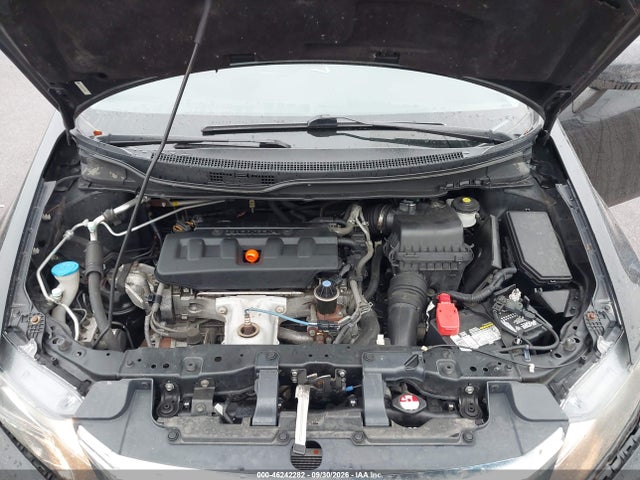 Aukcja sprzedaży 2012 Honda Civic Lx, vin: 19XFB2F58CE094059, numer aukcji: 46242282