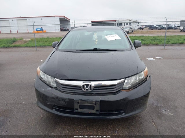 Aukcja sprzedaży 2012 Honda Civic Lx, vin: 19XFB2F58CE094059, numer aukcji: 46242282
