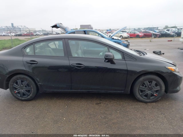 Aukcja sprzedaży 2012 Honda Civic Lx, vin: 19XFB2F58CE094059, numer aukcji: 46242282