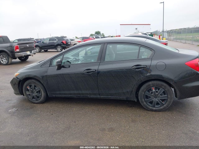 Aukcja sprzedaży 2012 Honda Civic Lx, vin: 19XFB2F58CE094059, numer aukcji: 46242282