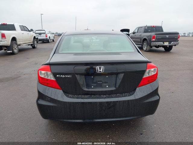 Aukcja sprzedaży 2012 Honda Civic Lx, vin: 19XFB2F58CE094059, numer aukcji: 46242282