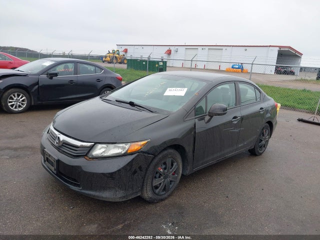 Aukcja sprzedaży 2012 Honda Civic Lx, vin: 19XFB2F58CE094059, numer aukcji: 46242282