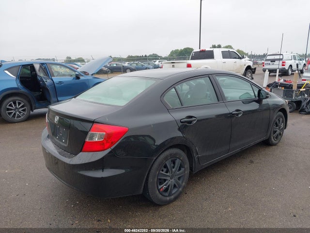 Aukcja sprzedaży 2012 Honda Civic Lx, vin: 19XFB2F58CE094059, numer aukcji: 46242282