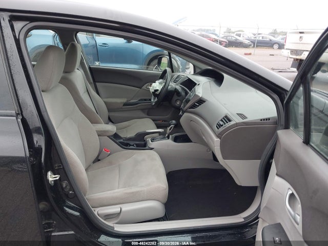 Aukcja sprzedaży 2012 Honda Civic Lx, vin: 19XFB2F58CE094059, numer aukcji: 46242282