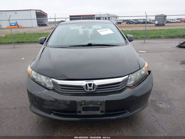 Aukcja sprzedaży 2012 Honda Civic Lx, vin: 19XFB2F58CE094059, numer aukcji: 46242282