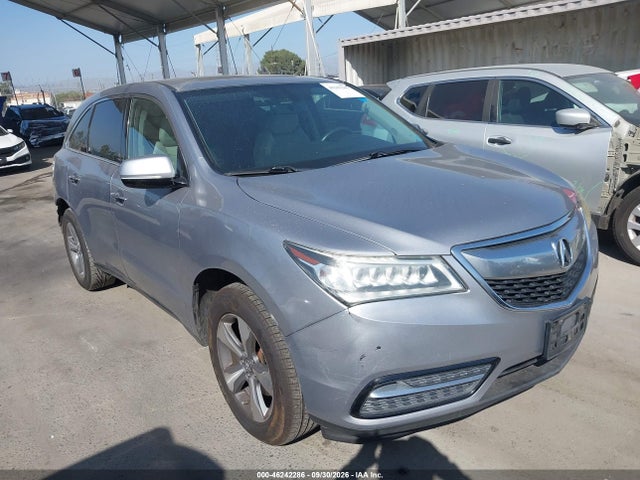 Продажа на аукционе авто 2016 Acura Mdx Acurawatch Plus Package, vin: 5FRYD3H28GB014298, номер лота: 46242286