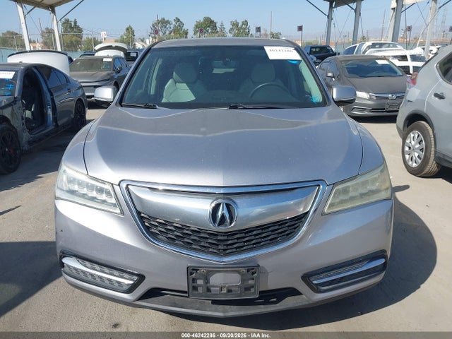 Продаж на аукціоні авто 2016 Acura Mdx Acurawatch Plus Package, vin: 5FRYD3H28GB014298, номер лоту: 46242286