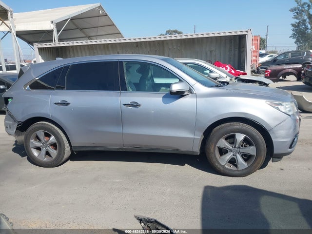Продаж на аукціоні авто 2016 Acura Mdx Acurawatch Plus Package, vin: 5FRYD3H28GB014298, номер лоту: 46242286