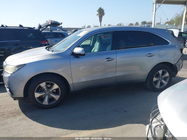 Продаж на аукціоні авто 2016 Acura Mdx Acurawatch Plus Package, vin: 5FRYD3H28GB014298, номер лоту: 46242286