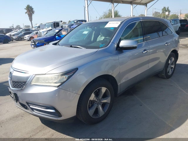 Продаж на аукціоні авто 2016 Acura Mdx Acurawatch Plus Package, vin: 5FRYD3H28GB014298, номер лоту: 46242286