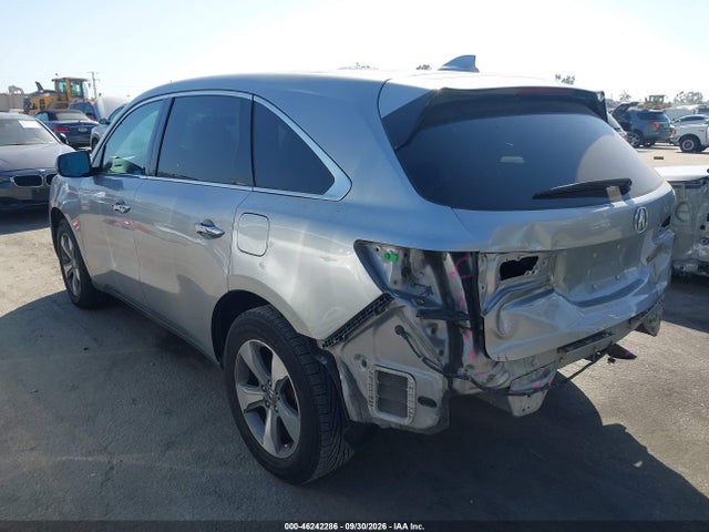 Продаж на аукціоні авто 2016 Acura Mdx Acurawatch Plus Package, vin: 5FRYD3H28GB014298, номер лоту: 46242286