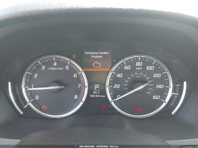 Продаж на аукціоні авто 2016 Acura Mdx Acurawatch Plus Package, vin: 5FRYD3H28GB014298, номер лоту: 46242286