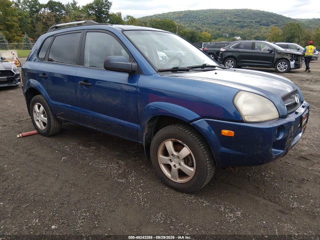 Продажа на аукционе авто 2007 Hyundai Tucson Gls, vin: KM8JM12B37U572885, номер лота: 46242288