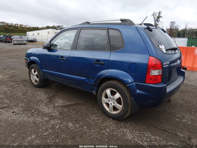 Продажа на аукционе авто 2007 Hyundai Tucson Gls, vin: KM8JM12B37U572885, номер лота: 46242288