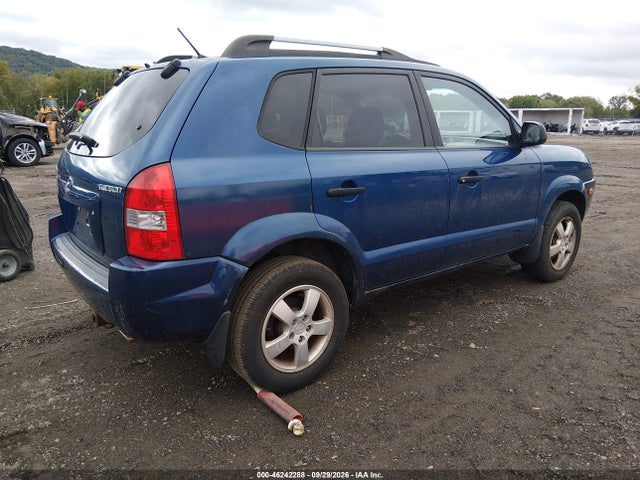 Продажа на аукционе авто 2007 Hyundai Tucson Gls, vin: KM8JM12B37U572885, номер лота: 46242288