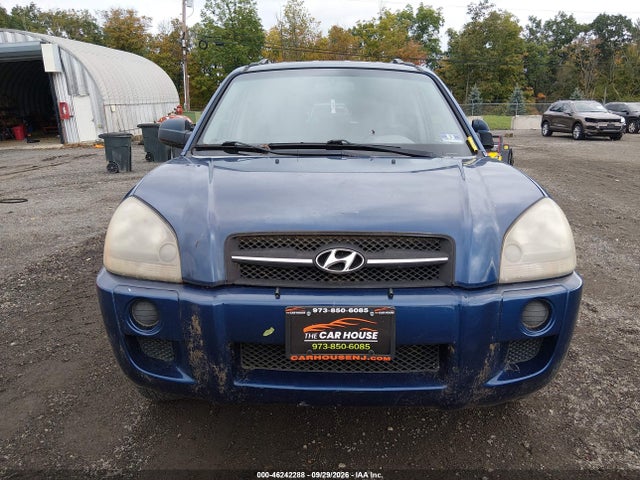 Продажа на аукционе авто 2007 Hyundai Tucson Gls, vin: KM8JM12B37U572885, номер лота: 46242288