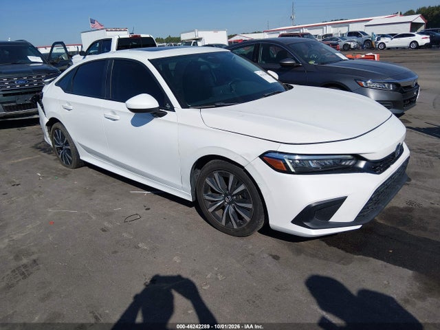 46242289 :رقم المزاد ، JHMFE1F78NX004526 vin ، 2022 Honda Civic Ex مزاد بيع