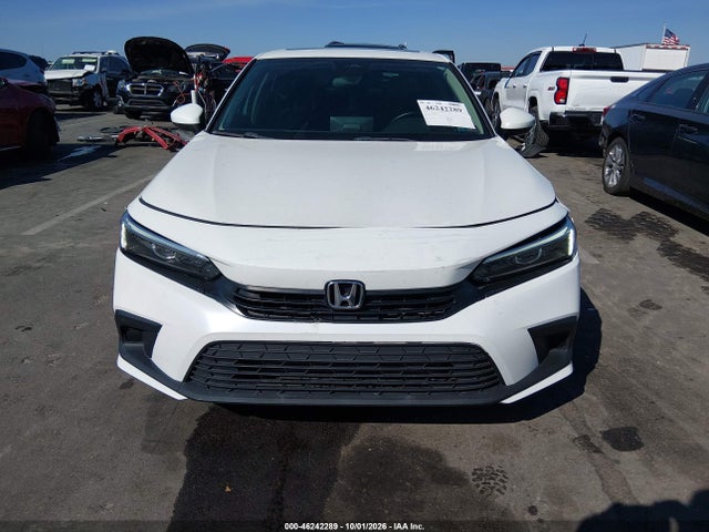 46242289 :رقم المزاد ، JHMFE1F78NX004526 vin ، 2022 Honda Civic Ex مزاد بيع