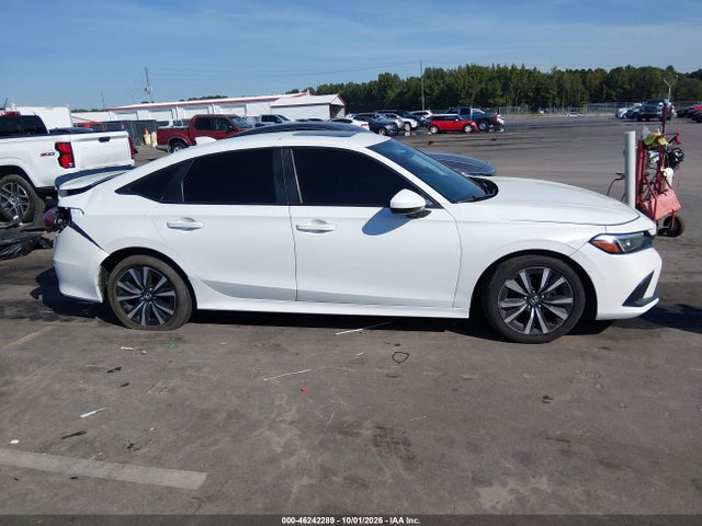 46242289 :رقم المزاد ، JHMFE1F78NX004526 vin ، 2022 Honda Civic Ex مزاد بيع