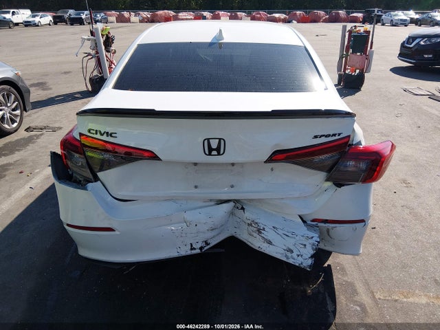 46242289 :رقم المزاد ، JHMFE1F78NX004526 vin ، 2022 Honda Civic Ex مزاد بيع