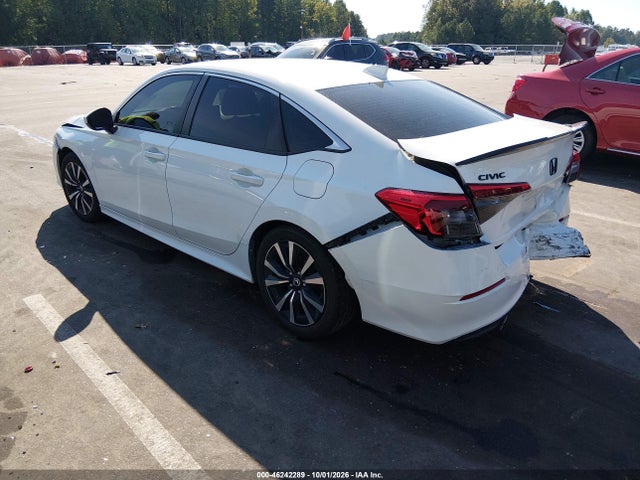 46242289 :رقم المزاد ، JHMFE1F78NX004526 vin ، 2022 Honda Civic Ex مزاد بيع