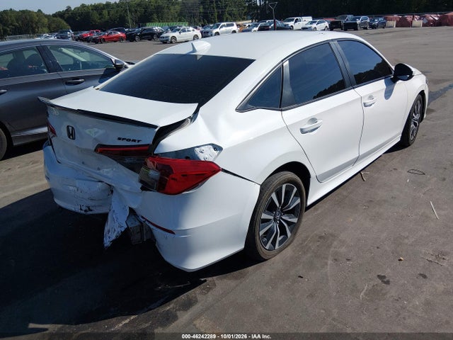 46242289 :رقم المزاد ، JHMFE1F78NX004526 vin ، 2022 Honda Civic Ex مزاد بيع
