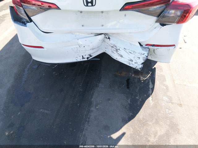 46242289 :رقم المزاد ، JHMFE1F78NX004526 vin ، 2022 Honda Civic Ex مزاد بيع