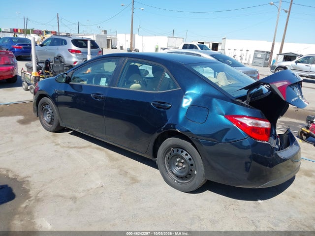 5YFBURHE8HP715417 Toyota COROLLA LE