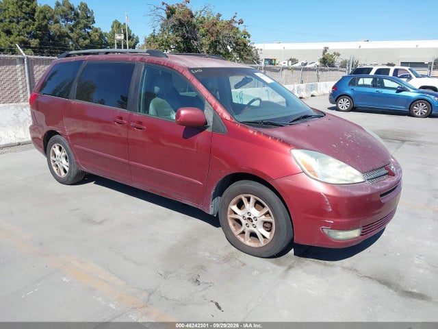 2004 Toyota Sienna Xle მანქანა იყიდება აუქციონზე, vin: 5TDZA22C64S069303, აუქციონის ნომერი: 46242301