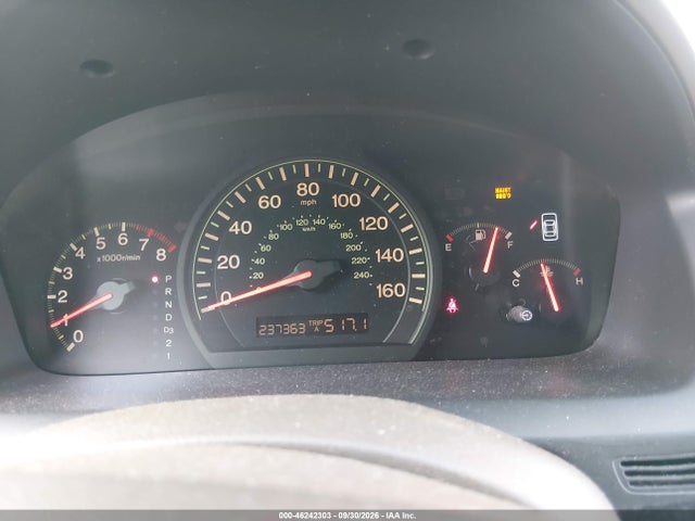 Продажа на аукционе авто 2004 Honda Accord 2.4 Lx, vin: 1HGCM56304A042430, номер лота: 46242303