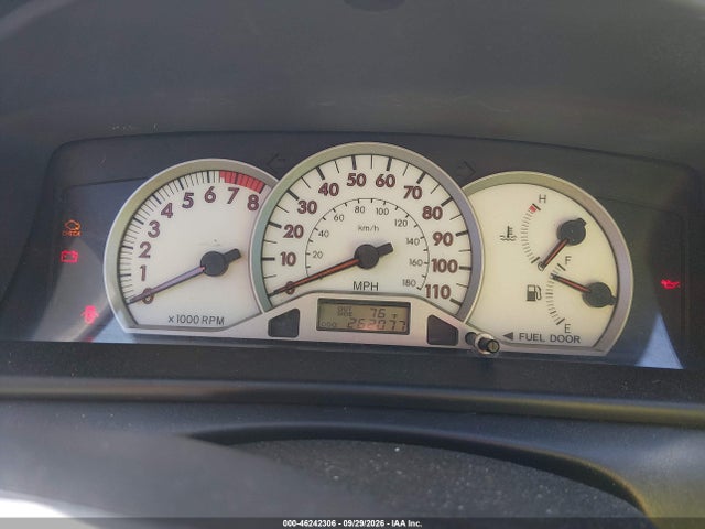 2007 Toyota Corolla S მანქანა იყიდება აუქციონზე, vin: 1NXBR30EX7Z845531, აუქციონის ნომერი: 46242306