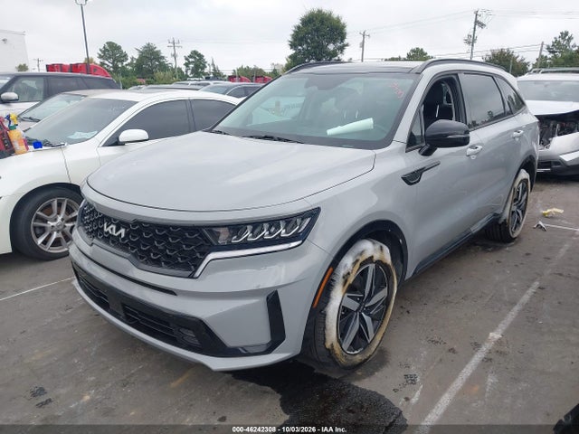 Auction sale of the 2022 Kia Sorento Ex, vin: 5XYRH4LF4NG146376, lot number: 46242308