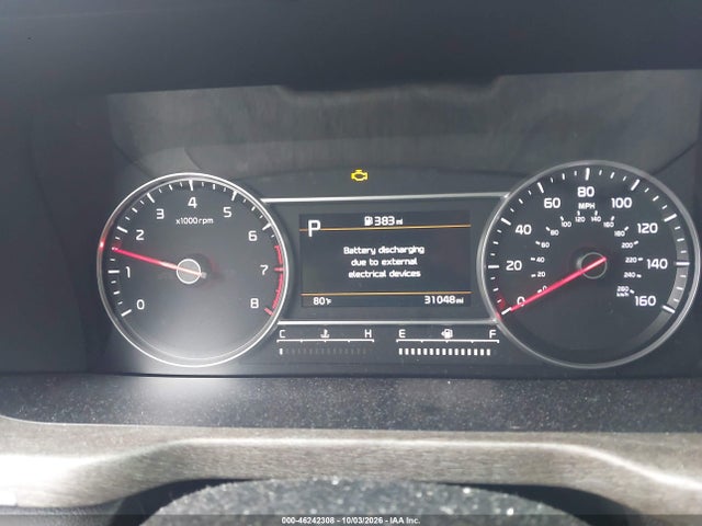 Auction sale of the 2022 Kia Sorento Ex, vin: 5XYRH4LF4NG146376, lot number: 46242308