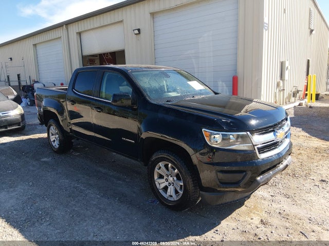 Auction sale of the 2018 Chevrolet Colorado Lt, vin: 1GCGSCEN6J1102249, lot number: 46242309