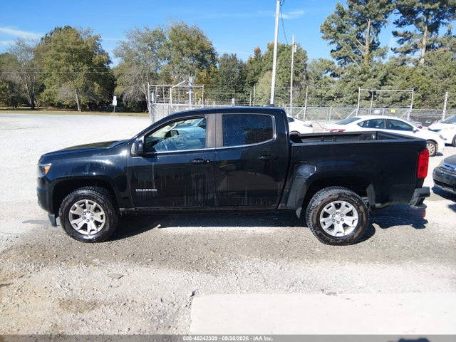 Продажа на аукционе авто 2018 Chevrolet Colorado Lt, vin: 1GCGSCEN6J1102249, номер лота: 46242309