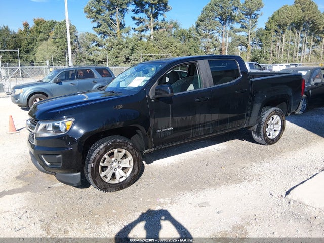 Продажа на аукционе авто 2018 Chevrolet Colorado Lt, vin: 1GCGSCEN6J1102249, номер лота: 46242309
