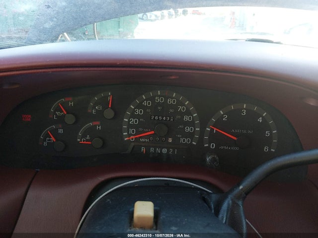 Aukcja sprzedaży 1997 Ford F-150 Lariat/standard/xl/xlt, vin: 1FTDX1769VKA10874, numer aukcji: 46242310