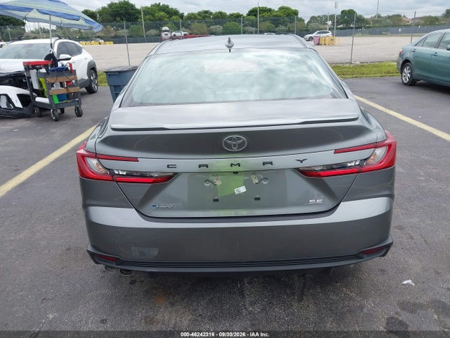 2026 Toyota Camry Se მანქანა იყიდება აუქციონზე, vin: 4T1DAACK5TU683095, აუქციონის ნომერი: 46242316
