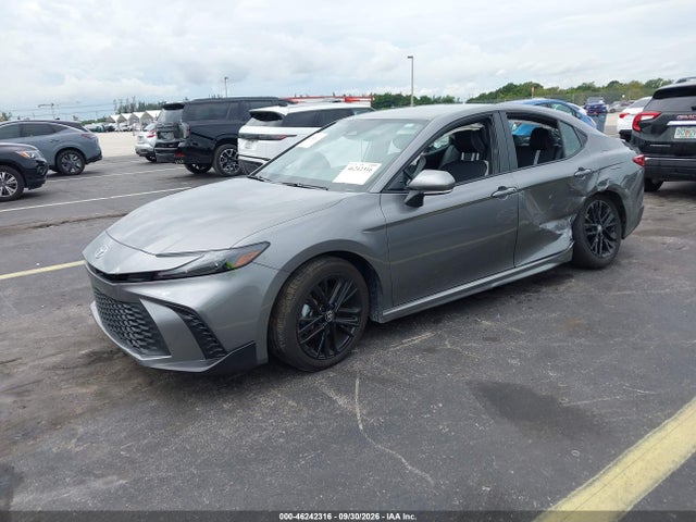 2026 Toyota Camry Se მანქანა იყიდება აუქციონზე, vin: 4T1DAACK5TU683095, აუქციონის ნომერი: 46242316