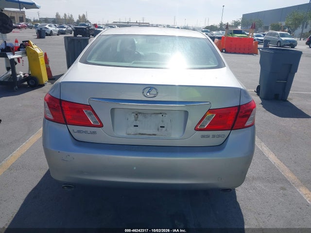 2009 Lexus Es 350 მანქანა იყიდება აუქციონზე, vin: JTHBJ46G592289247, აუქციონის ნომერი: 46242317