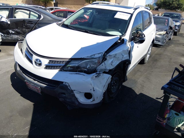 Toyota Rav4 Limited 2014 2T3YFREV7EW116793 Image 2