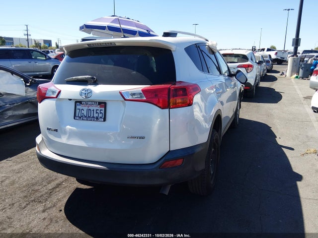 Toyota Rav4 Limited 2014 2T3YFREV7EW116793 Image 4