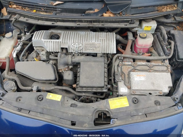 2010 Toyota Prius Iii მანქანა იყიდება აუქციონზე, vin: JTDKN3DU3A0235535, აუქციონის ნომერი: 46242340
