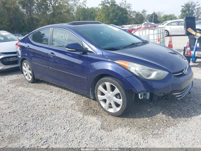 Aukcja sprzedaży 2013 Hyundai Elantra Limited, vin: 5NPDH4AE3DH406536, numer aukcji: 46242351
