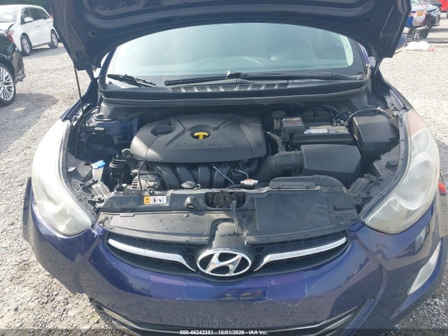 Aukcja sprzedaży 2013 Hyundai Elantra Limited, vin: 5NPDH4AE3DH406536, numer aukcji: 46242351