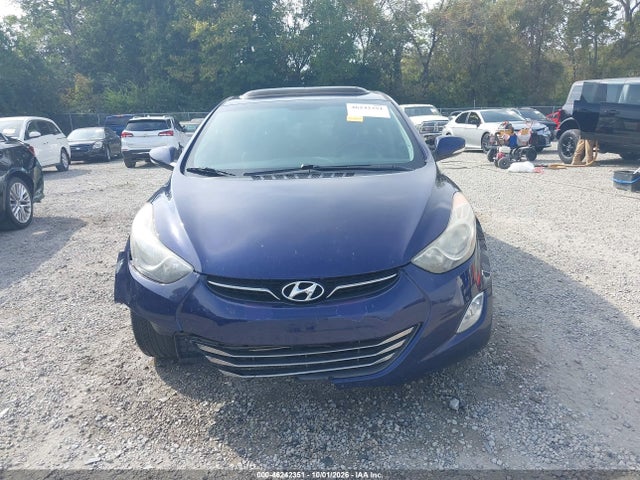 Aukcja sprzedaży 2013 Hyundai Elantra Limited, vin: 5NPDH4AE3DH406536, numer aukcji: 46242351