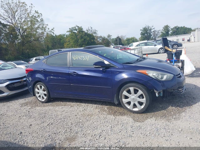 Aukcja sprzedaży 2013 Hyundai Elantra Limited, vin: 5NPDH4AE3DH406536, numer aukcji: 46242351