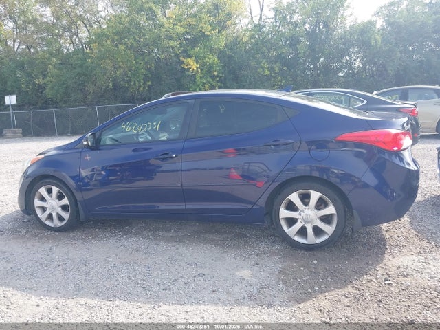 Aukcja sprzedaży 2013 Hyundai Elantra Limited, vin: 5NPDH4AE3DH406536, numer aukcji: 46242351
