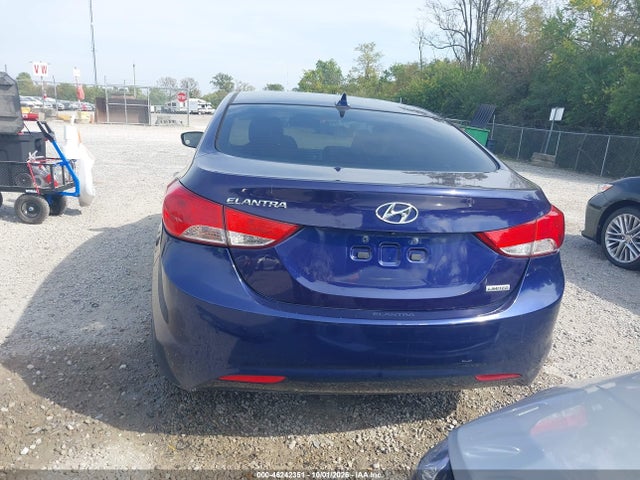 Aukcja sprzedaży 2013 Hyundai Elantra Limited, vin: 5NPDH4AE3DH406536, numer aukcji: 46242351