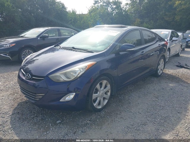 Aukcja sprzedaży 2013 Hyundai Elantra Limited, vin: 5NPDH4AE3DH406536, numer aukcji: 46242351
